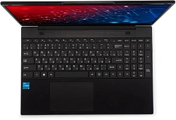 Ноутбук IRU Калибр 15TLG Core i5 1155G7 8Gb SSD256Gb Intel Iris Xe graphics 15.6" IPS FHD (1920x1080) без ОС black WiFi BT Cam 4000mAh (1914238)
