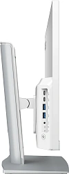 Моноблок MSI Modern AM242P 1M-1024XRU 23.8" Full HD Core 5 120U (1.4) 8Gb SSD512Gb HDG без ОС GbitEth WiFi BT 120W клавиатура мышь Cam белый 1920x1080