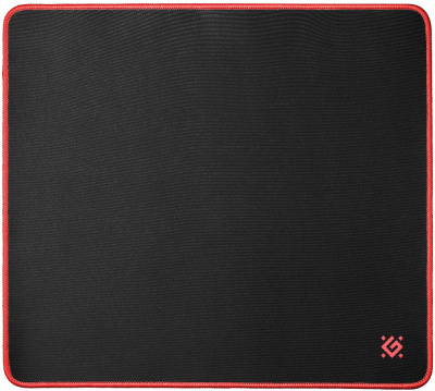 Коврик для мыши Defender 50559 XXL черный/красный 400x355x3мм
