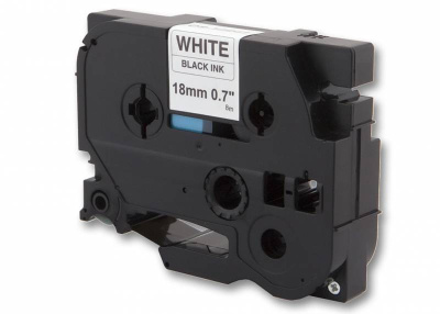 Картридж ленточный Cactus CS-TZ241 TZe-241 черный на белом 18x8 для Brother 1230/1280/1280VP/2700VP