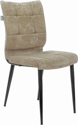 Стул для дома Бюрократ CH-K10 песочный Light 21 металл черный на ножках (CH-K10_1/LT21)