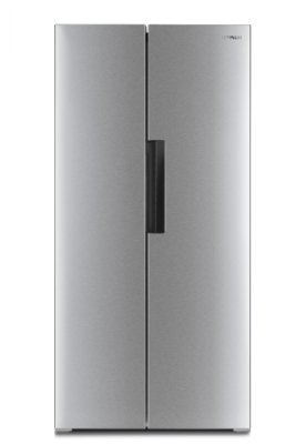 Холодильник Hyundai CS4502F 2-хкамерн. нержавеющая сталь