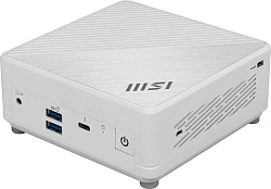 Неттоп MSI Cubi 5 1M-618XRU Core 5 120U (1.4) 16Gb SSD512Gb Graphics CR без ОС 2xGbitEth WiFi BT белый (9S6-B0A822-618)