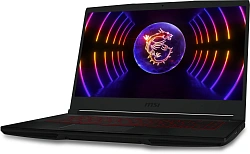 Ноутбук MSI GF63 Thin 12VE-1038XRU Core i5 12450H 16Gb SSD1Tb NVIDIA GeForce RTX4050 6Gb 15.6" IPS FHD (1920x1080) FreeDOS black WiFi BT Cam (9S7-16R821-1038)