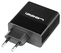 Блок питания Ippon CW45 автоматический 45W 5V-20V 3A 5A от бытовой электросети