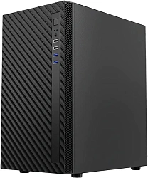 Корпус Accord ACC-508 черный без БП mATX 7x120mm 4x140mm 2xUSB2.0 1xUSB3.0 audio bott PSU