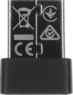 Сетевой адаптер Wi-Fi Mercusys MA14N АХ300 USB 2.0 (ант.внутр.)