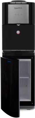 Кулер Aqua Work QRB-84В напольный компрессорный черный