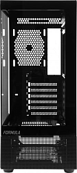 Корпус Formula Crystal Z1 черный без БП ATX 2xUSB2.0 1xUSB3.0 audio bott PSU