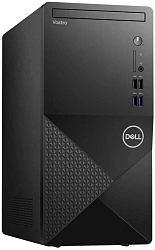 ПК Dell Vostro 3910 MT i3 12100 (3.3) 8Gb 1Tb 7.2k SSD256Gb UHDG 730/DVDRW CR Windows 11 Pro GbitEth WiFi BT 290W мышь клавиатура черный (3910-3410)