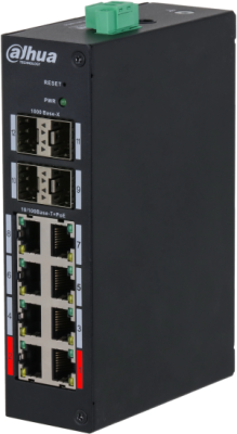 Коммутатор Dahua DH-HS4412-8ET-96 управляемый