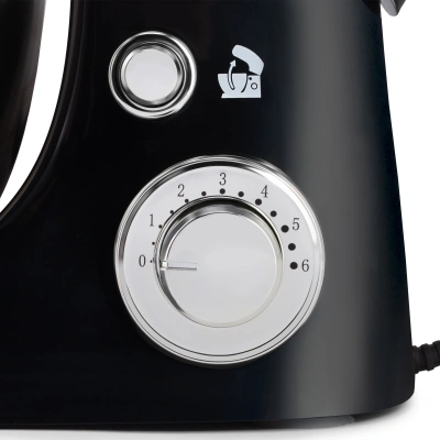 Кухонная машина Vitek VT-1437 планетар.вращ. 1000Вт черный