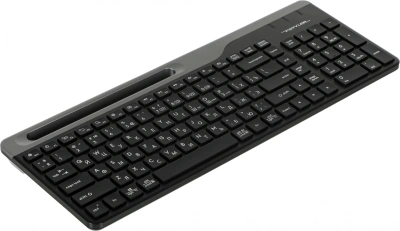 Клавиатура A4Tech Fstyler FBK25 черный/серый USB беспроводная BT/Radio slim Multimedia (FBK25 BLACK)