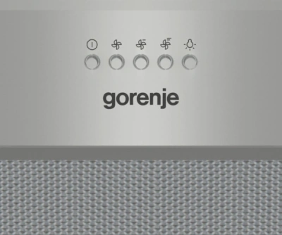 Вытяжка встраиваемая Gorenje BHI626E6X нержавеющая сталь управление: кнопочное (1 мотор)