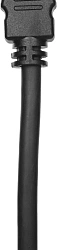 Кабель аудио-видео KingPrice KP-HDMI-v2-1.5m HDMI (m)/HDMI (m) 1.5м. позолоч.конт. черный