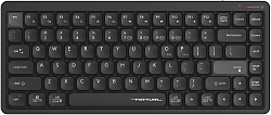 Клавиатура A4Tech Fstyler FBX53C черный USB беспроводная BT/Radio slim Multimedia (FBX53C)
