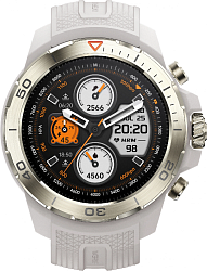 Смарт-часы Mibro GS Explorer Desert White 1.32" AMOLED корп.белый рем.белый разм.брасл.:265мм (XPAW017DW)