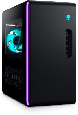 ПК Alienware Aurora R16 MT Core i9 14900F (2) 64Gb SSD2Tb RTX4080 Super 16Gb Windows 11 Home GbitEth WiFi BT 1000W мышь клавиатура черный (R16-9481)