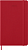 Еженедельник Moleskine CLASSIC WKNT Large 130х210мм 144стр. красный
