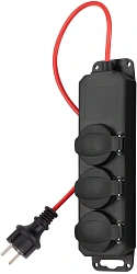 Сетевой удлинитель Buro BU-PS3.20/B-16 20м (3 розетки) оранжевый (пакет ПЭ)