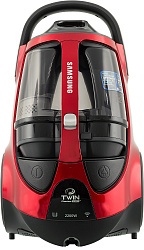Пылесос Samsung VCC885HH3P/XEV 2200Вт красный/черный