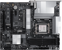 Материнская плата MSI PRO Z890-P WIFI6E Soc-1851 Intel Z890 4xDDR5 ATX AC`97 8ch(7.1) 5Gigabit RAID+HDMI+DP