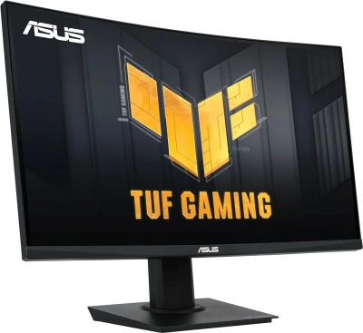Монитор Asus 23.6" TUF Gaming VG24VQER черный VA LED 1ms 16:9 HDMI матовая 250cd 178гр/178гр 1920x1080 180Hz FreeSync DP FHD 3.2кг