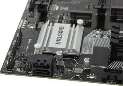 Материнская плата Biostar B760MZ-E PRO Soc-1700 Intel B760 4xDDR5 mATX AC`97 8ch(7.1) 2.5Gg RAID+VGA+DVI+HDMI+DP