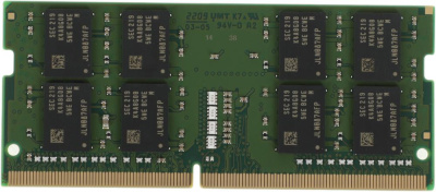 Память DDR4 16Gb 3200MHz Kingston KVR32S22D8/16 VALUERAM RTL PC4-25600 CL22 SO-DIMM 260-pin 1.2В dual rank Ret