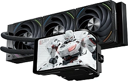 Система водяного охлаждения Thermalright Wonder Vision 360 Turbo ARGB Soc-AM5/AM4/1200/1700/1851 черный 4-pin 28.1dB Al LCD Ret (W-VISION-TURBO-360-BL-ARGB)