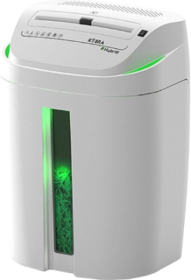 Шредер Kobra S6-Hybrid E/S серый (секр.Р-2) ленты 26лист. 40лтр. скрепки скобы пл.карты CD