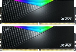 Память DDR5 2x16GB 6800MHz A-Data AX5U6800C3416G-DCLARBK XPG Lancer RGB RTL Gaming PC5-54400 CL34 DIMM 288-pin 1.4В kit dual rank с радиатором Ret