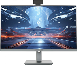 Моноблок Teclast V27 Air 27" QHD i5 12450H (2) 16Gb SSD512Gb UHDG Windows 11 Pro English GbitEth WiFi BT 120W клавиатура мышь Cam серый 2560x1440