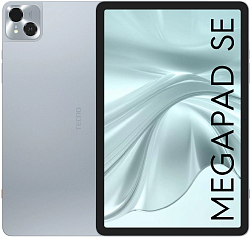 Планшет Tecno MegaPad 11 SE T1102 685 (2.8) 8C RAM8Gb ROM128Gb 10.95" IPS 1920x1200 4G Android 15 голубой 8Mpix 5Mpix BT WiFi microSD 1Tb 8000mAh 1776hrs