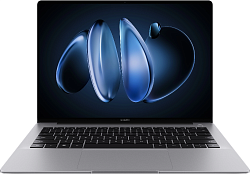 Ноутбук Huawei MateBook 14 FlemingH Core Ultra 5 125H 16Gb SSD512Gb Intel Arc 14" OLED Touch 2K (2880x1920) без ОС grey WiFi BT Cam (53014HYB)