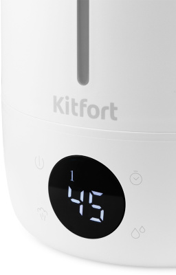 Увлажнитель воздуха Kitfort КТ-2833 25Вт (ультразвуковой) белый