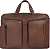 Деловая сумка Piquadro Cronus CA6025S134/M с отделением для ноутбука коричневый натур.кожа