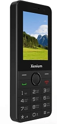 Мобильный телефон Xenium X900 черный моноблок 1.77" 320x240 Spreadtrum ThreadX RTOS 0.3Mpix GSM900/1800 MP3