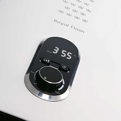 Водонагреватель Electrolux Royal Flash EWH 100 2кВт 100л электрический настенный/белый
