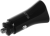 Автомобильное зар./устр. Buro BUCL1 18W 3A (QC) USB-A универсальное черный (BUCL18P100BK)
