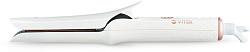 Выпрямитель Vitek VT-8406 25Вт белый макс.темп.:200С покрытие:керамико-турмалиновое