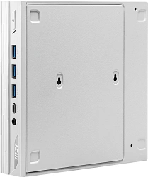 Неттоп MSI Pro DP10 12M-230XRU i3 1215U (1.2) 16Gb SSD512Gb UHDG без ОС 2.5xGbitEth WiFi BT 120W белый (9S6-B0A622-230)