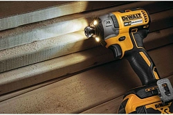 Дрель-шуруповерт DeWalt DCF887N-XJ 400Вт аккум. патрон:шестигр.1/4"