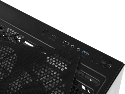 Корпус Formula Crystal Z1 PLUS черный без БП ATX 2x120mm 2xUSB2.0 1xUSB3.0 audio bott PSU