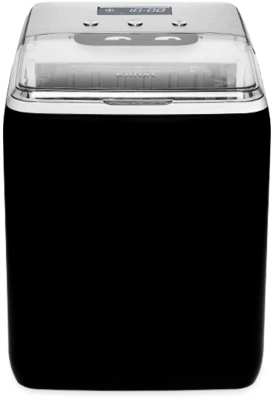 Ледогенератор Kitfort КТ-1819 150Вт 2600мл. черный/серебристый