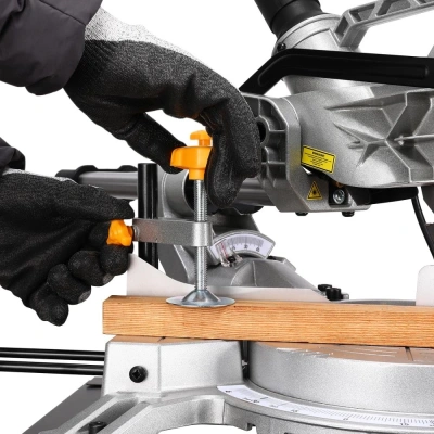 Торцовочная пила Deko DKMS2100-255 2100Вт 5000об/мин d=255мм