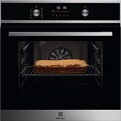 Духовой шкаф Электрический Electrolux EOF6P76BX черный/нержавеющая сталь