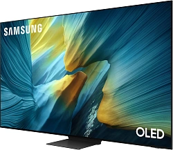 Телевизор OLED Samsung 65" QE65S95FAUXRU Series 9 черный графит/черный 4K Ultra HD 120Hz DVB-T2 DVB-C DVB-S2 USB WiFi Smart TV
