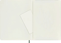 Блокнот Moleskine CLASSIC SOFT QP624K15 XLarge 190х250мм 192стр. пунктир мягкая обложка зеленый