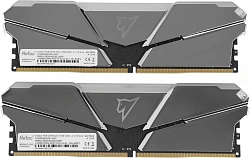 Память DDR4 2x8GB 3200MHz Netac NTSRD4P32DP-16SC Shadow RGB RTL Gaming PC4-25600 CL16 DIMM 288-pin 1.35В kit Intel с радиатором Ret